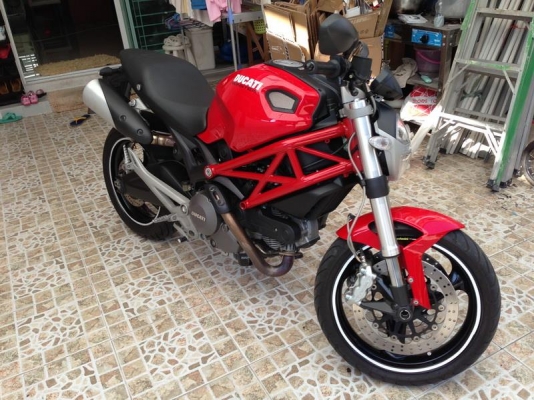 ขาย Ducati Monster 795 รถศูนย์ทองหล่อสภาพกริ๊ปๆไม่เคยล้มไม่เคยชน