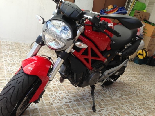 ขาย Ducati Monster 795 รถศูนย์ทองหล่อสภาพกริ๊ปๆไม่เคยล้มไม่เคยชน ขาย Ducati Monster 795 รถศูนย์ทองหล่อสภาพกริ๊ปๆไม่เคยล้มไม่เคยชน