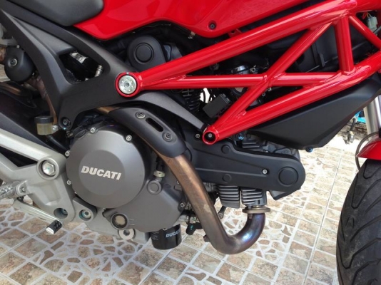 ขาย Ducati Monster 795 รถศูนย์ทองหล่อสภาพกริ๊ปๆไม่เคยล้มไม่เคยชน ขาย Ducati Monster 795 รถศูนย์ทองหล่อสภาพกริ๊ปๆไม่เคยล้มไม่เคยชน
