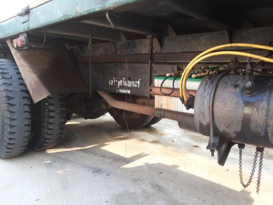 ขายรถบรรทุกสิบล้อ 1 เพลา ทิฟฟี่ เพาเวอร์ สภาพดี แคซซีสวย  พร้อมใช้งาน