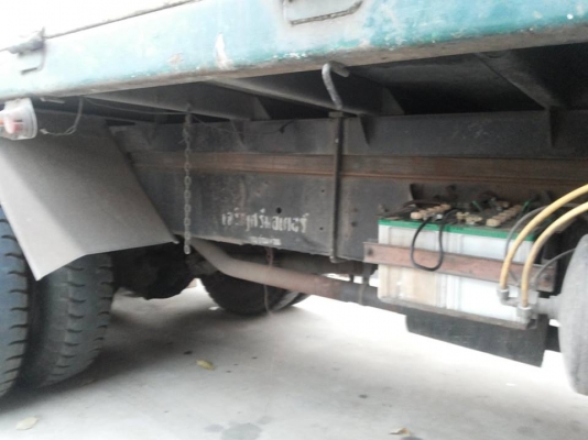 ขายรถบรรทุกสิบล้อ 1 เพลา ทิฟฟี่ เพาเวอร์ สภาพดี แคซซีสวย  พร้อมใช้งาน