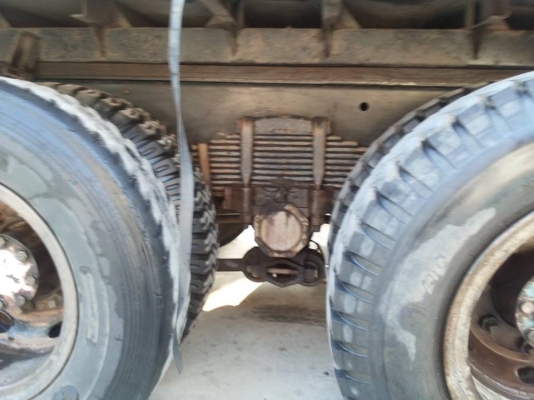 ขายรถบรรทุกสิบล้อ 1 เพลา ทิฟฟี่ เพาเวอร์ สภาพดี แคซซีสวย  พร้อมใช้งาน