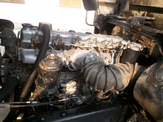 ขายรถบรรทุกสิบล้อ 1 เพลา ทิฟฟี่ เพาเวอร์ สภาพดี แคซซีสวย  พร้อมใช้งาน