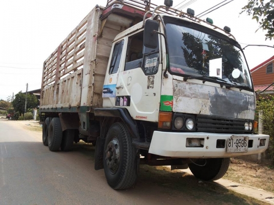ขายรถบรรทุกสิบล้อ 1 เพลา ทิฟฟี่ เพาเวอร์ สภาพดี แคซซีสวย  พร้อมใช้งาน