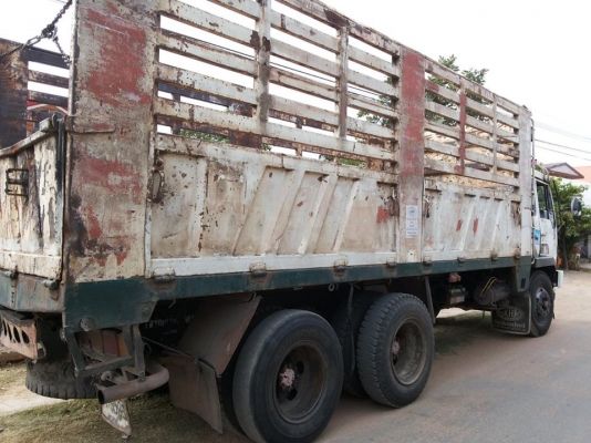 ขายรถบรรทุกสิบล้อ 1 เพลา ทิฟฟี่ เพาเวอร์ สภาพดี แคซซีสวย  พร้อมใช้งาน