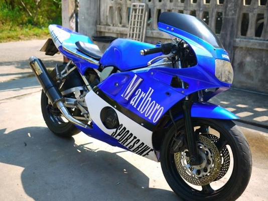 ขาย suzuki R6 400cc พร้อมทะเบียนแท้เครื่องแน่นๆ