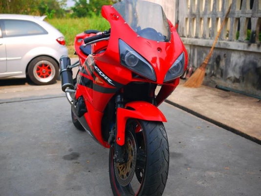 ขาย CBR400 พร้อมทะเบียนแท้ แฟริ่ง Rc212 ท่อสูตร โยชิ เครื่องสดๆ