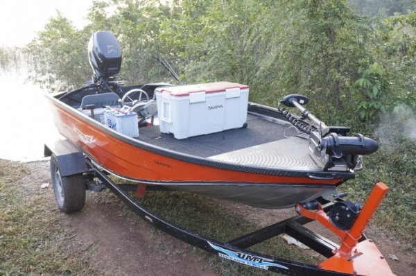 เรือ Stacer 379 Proline ส้มจี้ด