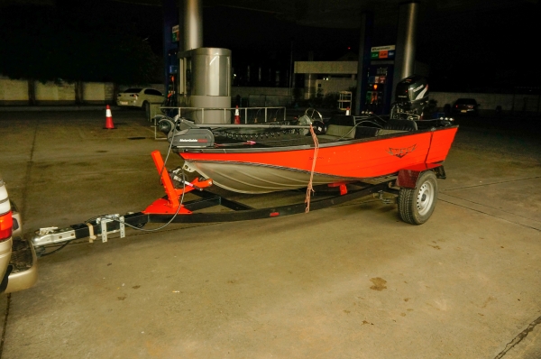 เรือ Stacer 379 Proline ส้มจี้ด