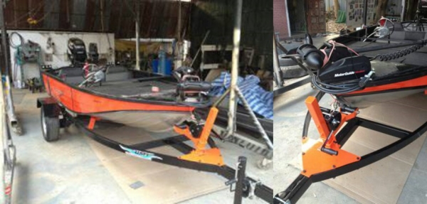 เรือ Stacer 379 Proline ส้มจี้ด