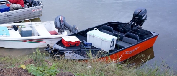 เรือ Stacer 379 Proline ส้มจี้ด