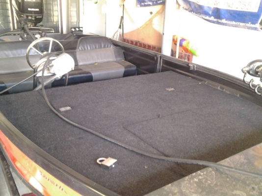 เรือ Stacer 379 Proline ส้มจี้ด