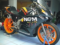 รับสั่งประกอบ Cbr400 Vfr Nc30 Nc35 จัดไฟแนนท์ได้เลือกสีเลือกลายเลือกแฟริ่งได้