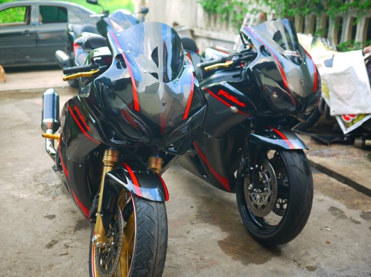 รับสั่งประกอบ Cbr400 Vfr Nc30 Nc35 จัดไฟแนนท์ได้เลือกสีเลือกลายเลือกแฟริ่งได้