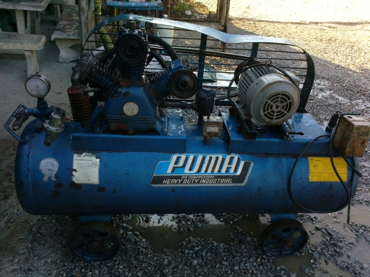 ปั้มลมพูม่า PUMA 5 HP