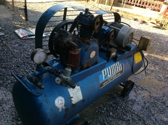 ปั้มลมพูม่า PUMA 5 HP