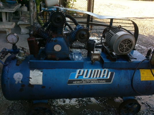 ปั้มลมพูม่า PUMA 5 HP