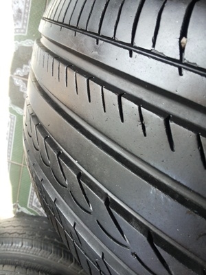 ขายยาง215/60/16 ปี 2311 YOKOHAMA ADVAN JAPAn 1 ชุด