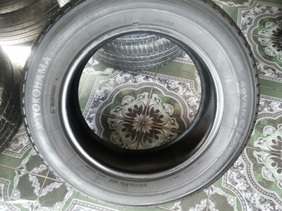 ขายยาง215/60/16 ปี 2311 YOKOHAMA ADVAN JAPAn 1 ชุด