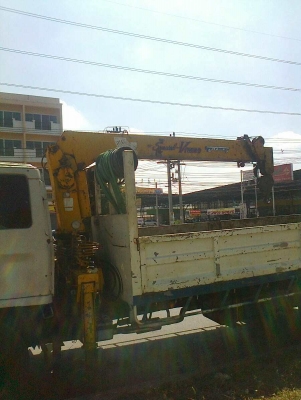 ขายด่วน หกล้อติดเครน 3 ตัน