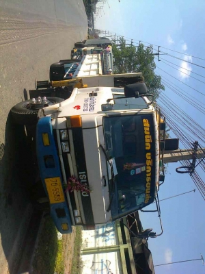 ขายด่วน หกล้อติดเครน 3 ตัน