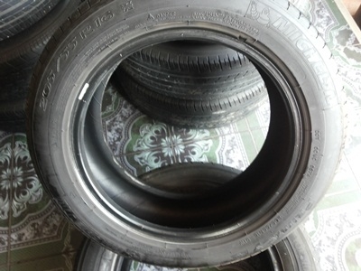 ขายยาง205/55/16 ปี 0213 MICHERLIN PRIMACY 1 ชุด