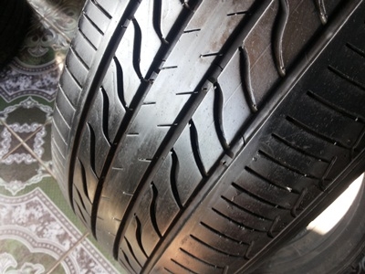 ขายยาง205/55/16 ปี 0213 MICHERLIN PRIMACY 1 ชุด