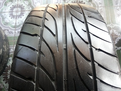 ขายยาง205/55/16 ปี 12 DUNLOP LM703 1 ชุด