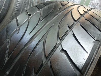 ขายยาง205/55/16 ปี 12 DUNLOP LM703 1 ชุด
