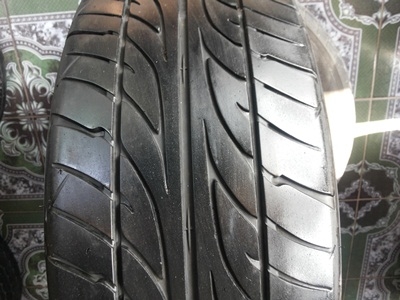 ขายยาง205/55/16 ปี 12 DUNLOP LM703 1 ชุด