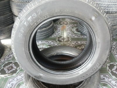 ขายยาง215/65/16 ปี 12 DUNLOP SP LT37 1ชุด