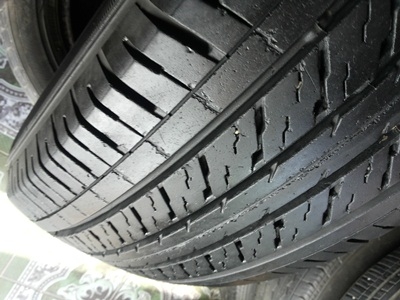 ขายยาง215/65/16 ปี 12 DUNLOP SP LT37 1ชุด