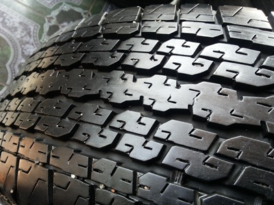 ขายยาง245/70/16 ปี 1912 BRIDGESTONE DUELER H/T 840 1 ชุด