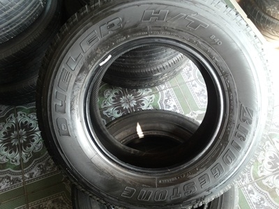 ขายยาง245/70/16 ปี 1912 BRIDGESTONE DUELER H/T 840 1 ชุด