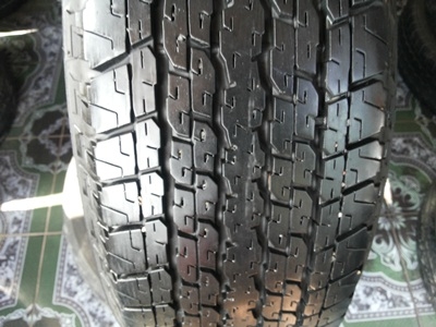 ขายยาง245/70/16 ปี 1912 BRIDGESTONE DUELER H/T 840 1 ชุด