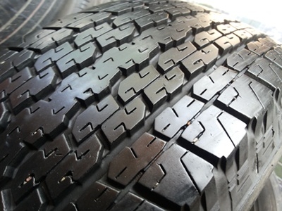 ขายยาง245/70/16 ปี 1912 BRIDGESTONE DUELER H/T 840 1 ชุด