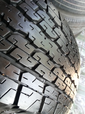 ขายยาง245/70/16 ปี 1912 BRIDGESTONE DUELER H/T 840 1 ชุด
