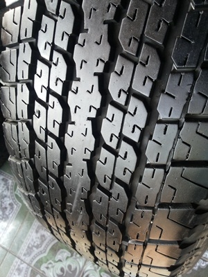 ขายยาง245/70/16 ปี 4111 BRIDGESTONE DUELER H/T 840 1 ชุด