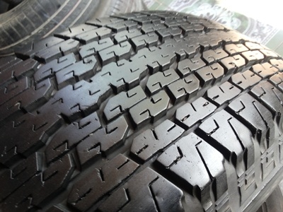 ขายยาง245/70/16 ปี 4111 BRIDGESTONE DUELER H/T 840 1 ชุด