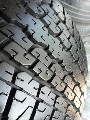 ขายยาง245/70/16 ปี 4111 BRIDGESTONE DUELER H/T 840 1 ชุด
