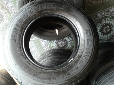 ขายยาง245/70/16 ปี 4111 BRIDGESTONE DUELER H/T 840 1 ชุด