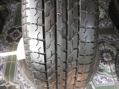 ขายยาง205/65/16 ปี 2012 BRIDGESTONE B390 1ชุด