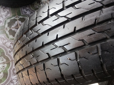 ขายยาง205/65/16 ปี 2012 BRIDGESTONE B390 1ชุด