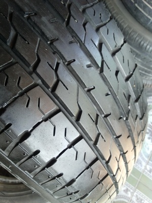 ขายยาง205/65/16 ปี 2012 BRIDGESTONE B390 1ชุด