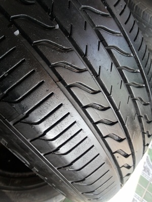 ขายยาง205/65/15 ปี 0312 MICHERLIN PRIMACY 1 ชุด