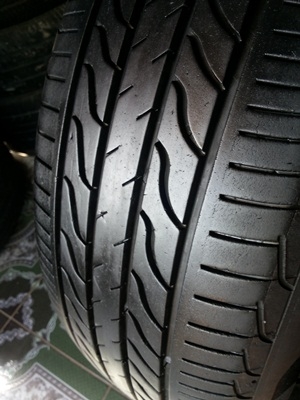 ขายยาง205/65/15 ปี 0312 MICHERLIN PRIMACY 1 ชุด