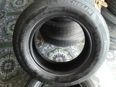 ขายยาง205/65/15 ปี 0312 MICHERLIN PRIMACY 1 ชุด
