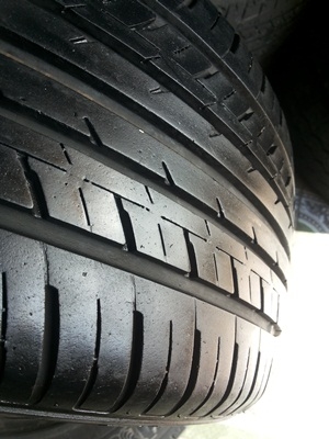 ขายยาง195/50/15 ปี 0511 DEESTONE 1 ชุด