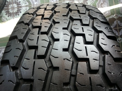 ขายยาง225/70/15 ปี 4511 THUNDERER R403 1 ชุด