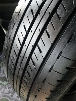 ขายยาง215/70/15 ปี 1912 BRIDGESTONE DURAVIS R611 1 ชุด